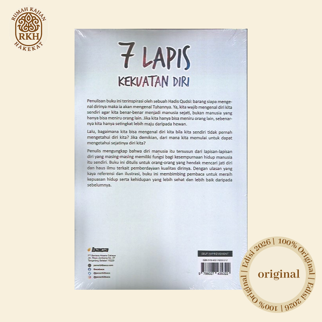 7 Lapis Kesadaran Diri